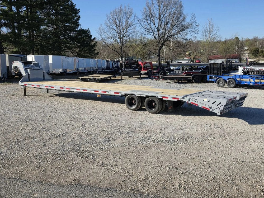 Horizon FHZ 40' Deck Over Gooseneck Trailer 10K (35'+5') 9081