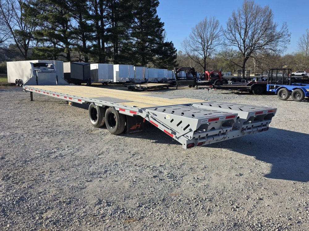 Horizon FHZ 40' Deck Over Gooseneck Trailer 10K (35'+5') 9081