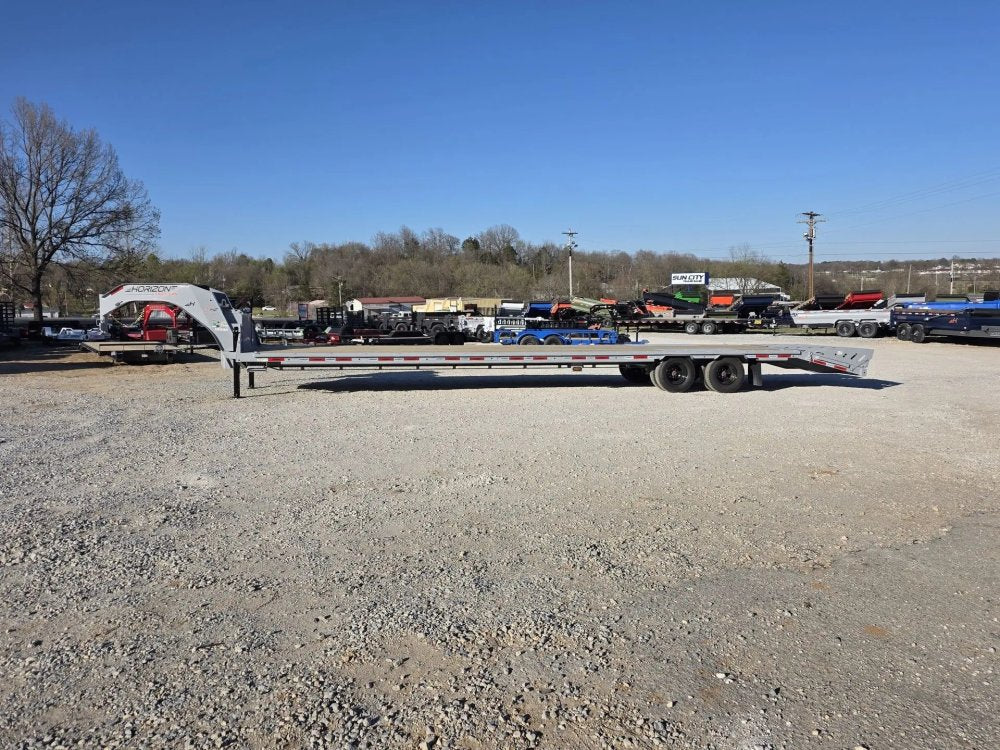 Horizon FHZ 40' Deck Over Gooseneck Trailer 10K (35'+5') 9081