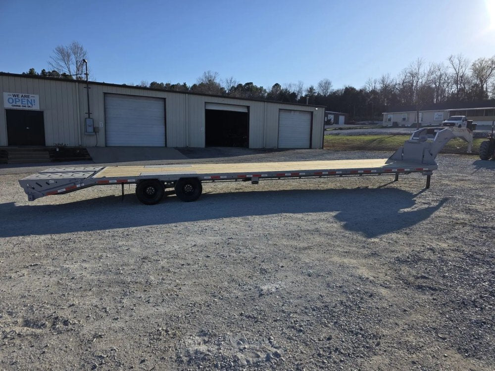 Horizon FHZ 40' Deck Over Gooseneck Trailer 10K (35'+5') 9081