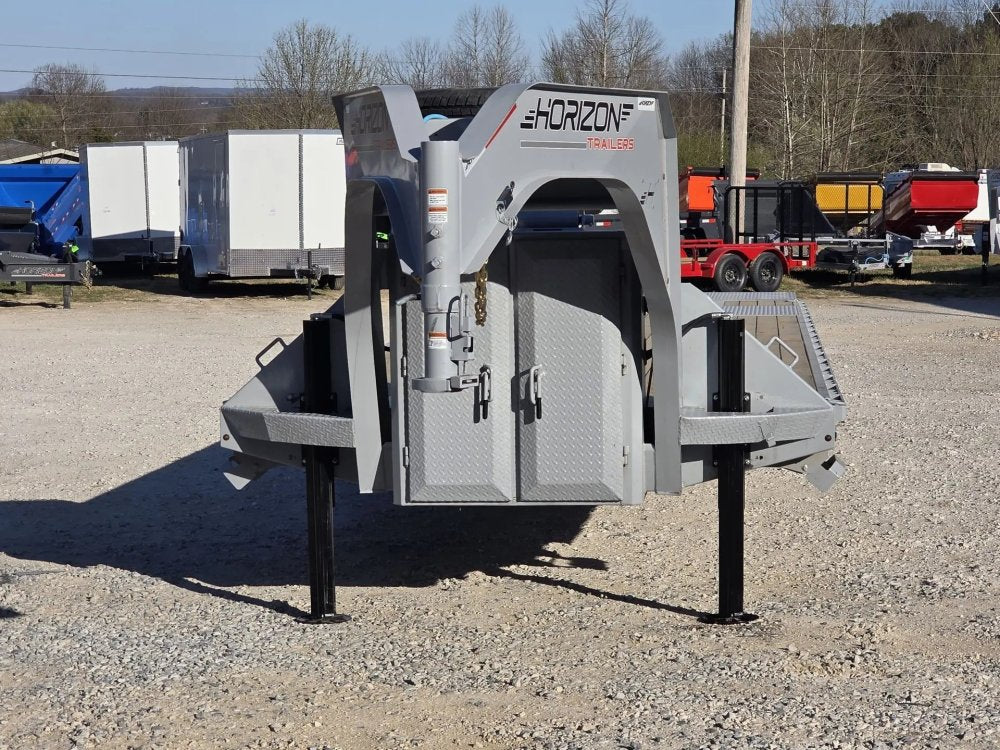 Horizon FHZ 40' Deck Over Gooseneck Trailer 10K (35'+5') 9081