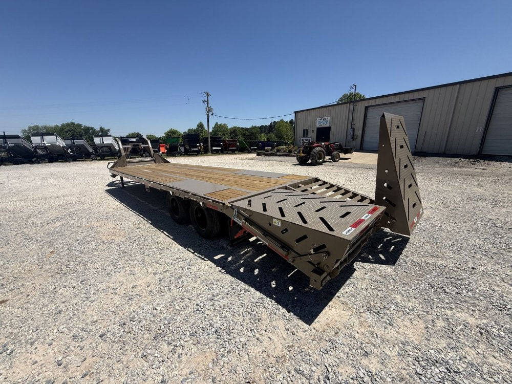 Horizon FHZ 30' Deck Over Gooseneck Trailer (25'+5') - (2) 10K Axles 16439