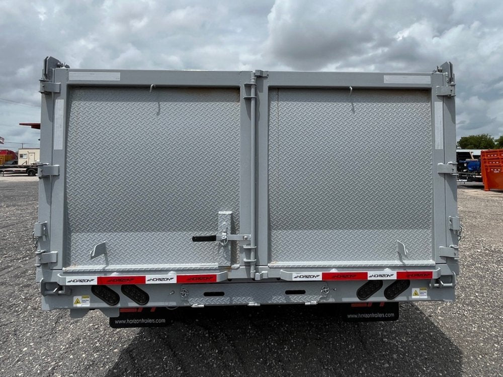 20' Horizon HZH Gooseneck Dump Trailer 36" Side Walls - (2) 12K Axles 10308