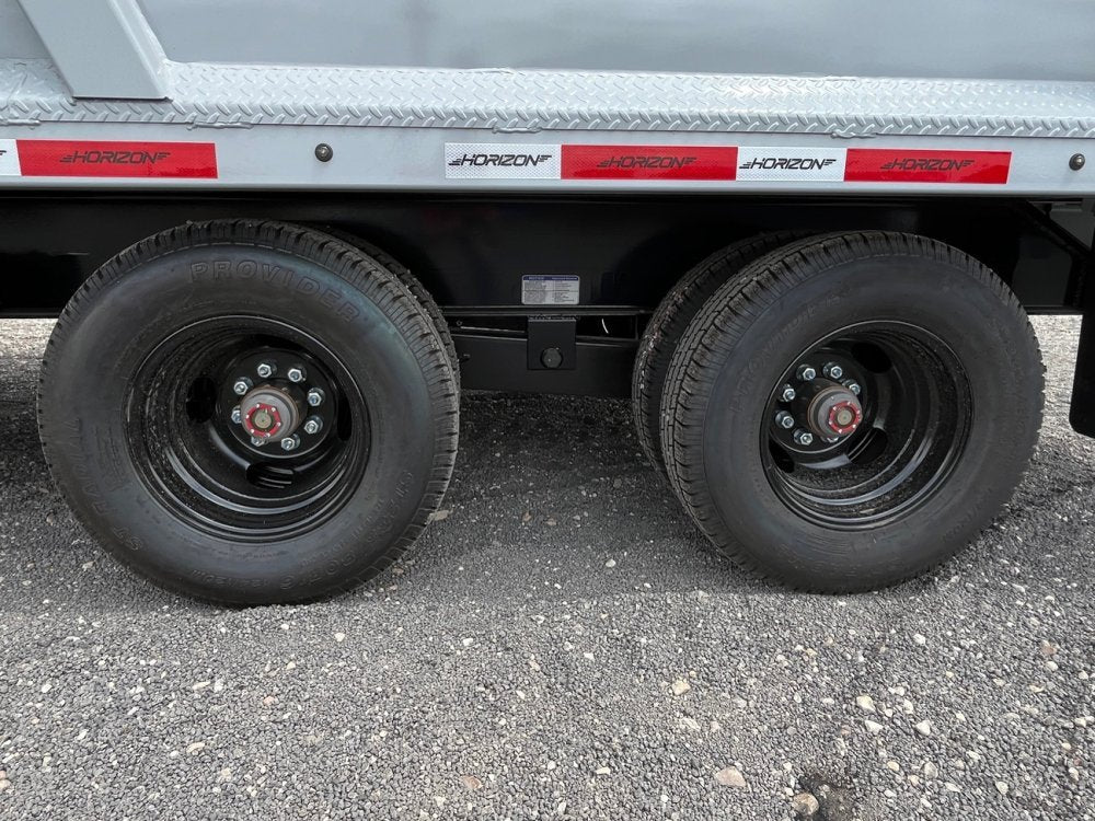 20' Horizon HZH Gooseneck Dump Trailer 36" Side Walls - (2) 12K Axles 10308