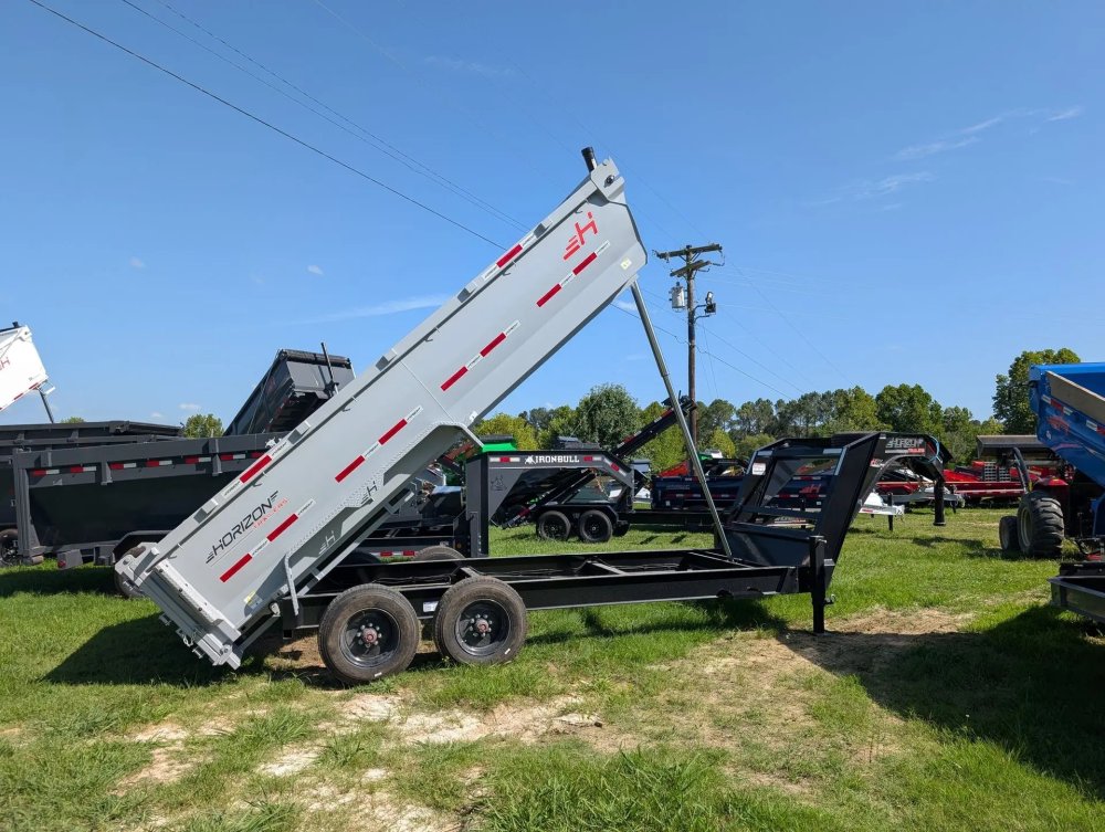 Horizon HZX 16' Gooseneck Dump Trailer 10K 11575