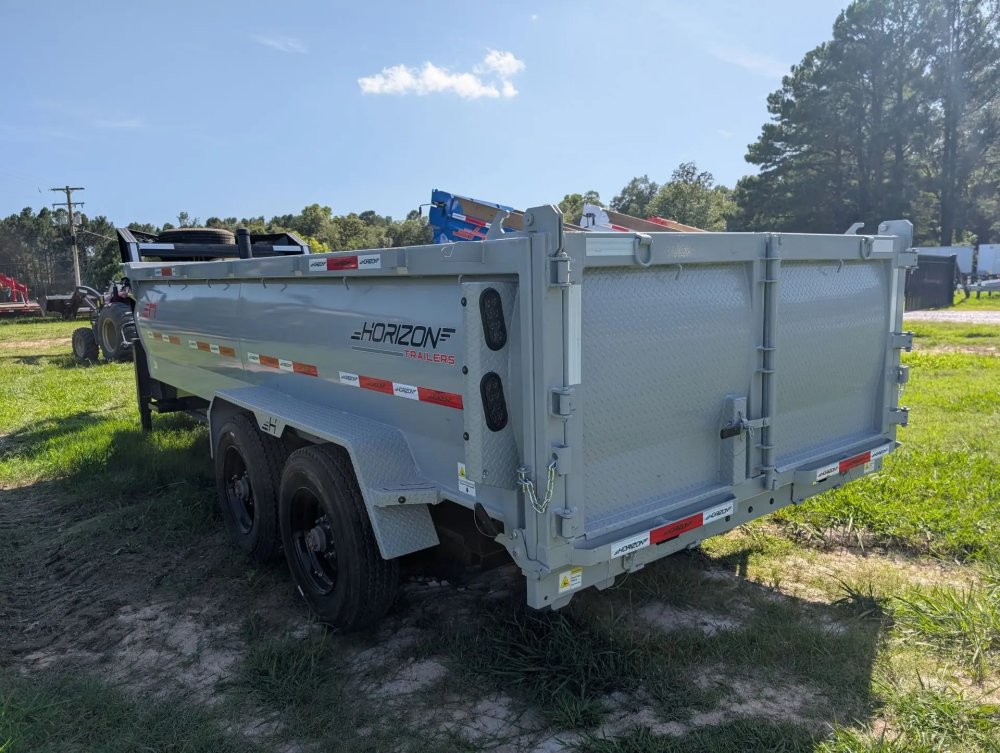 Horizon HZX 16' Gooseneck Dump Trailer 10K 11575