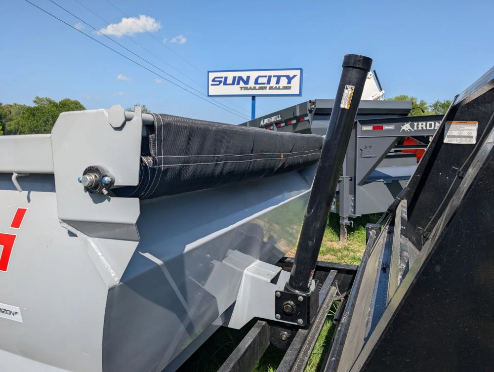 Horizon HZX 16' Gooseneck Dump Trailer 10K 11575