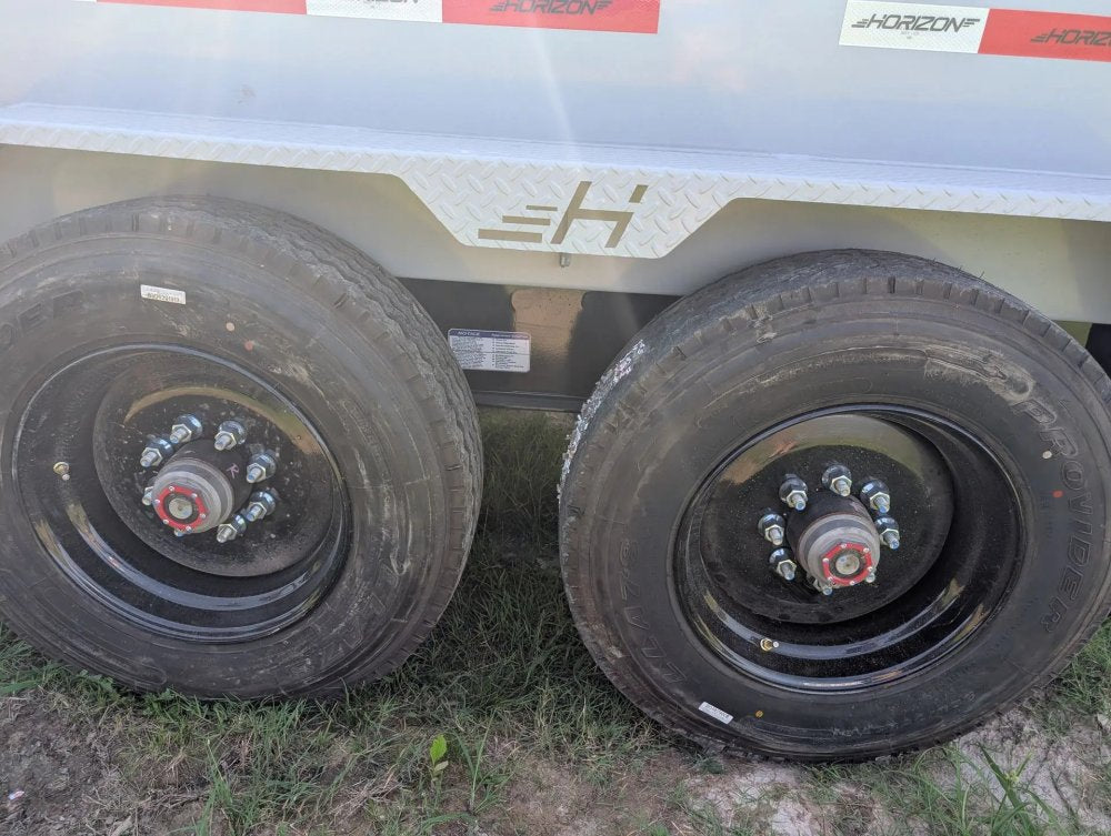 Horizon HZX 16' Gooseneck Dump Trailer 10K 11575