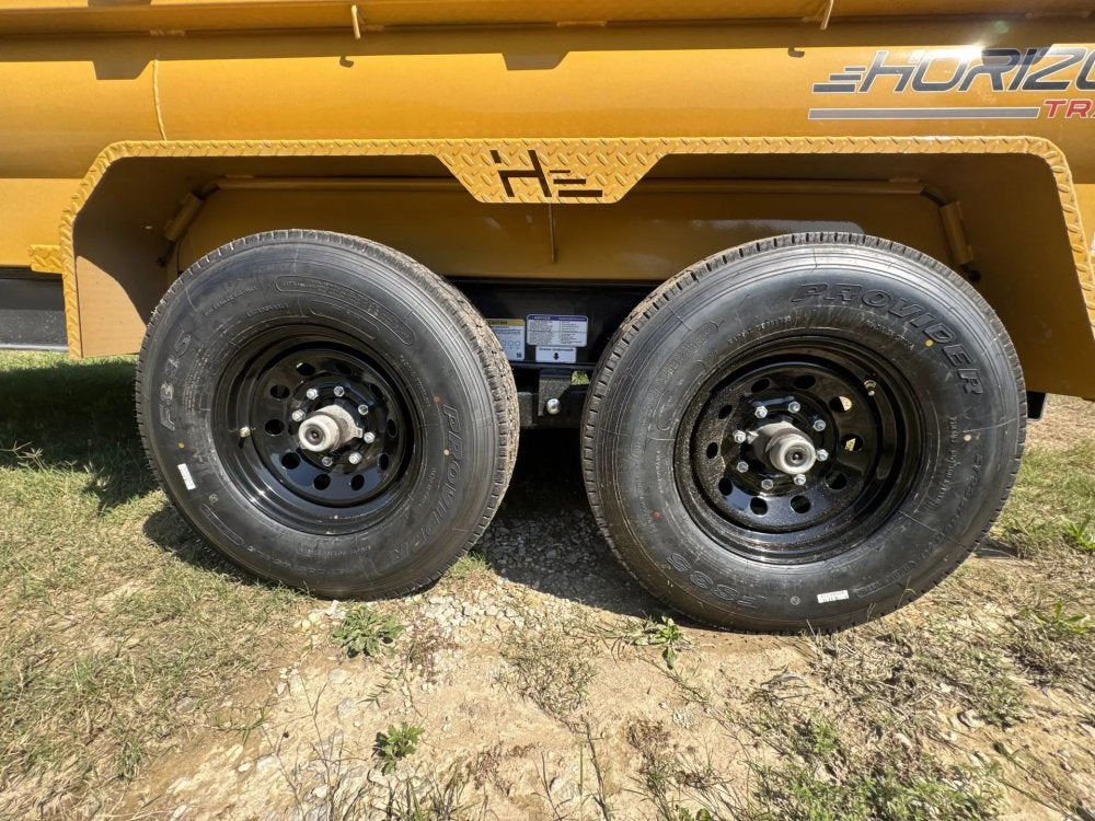 Horizon HZ7 16' Dump Trailer 7K 12719