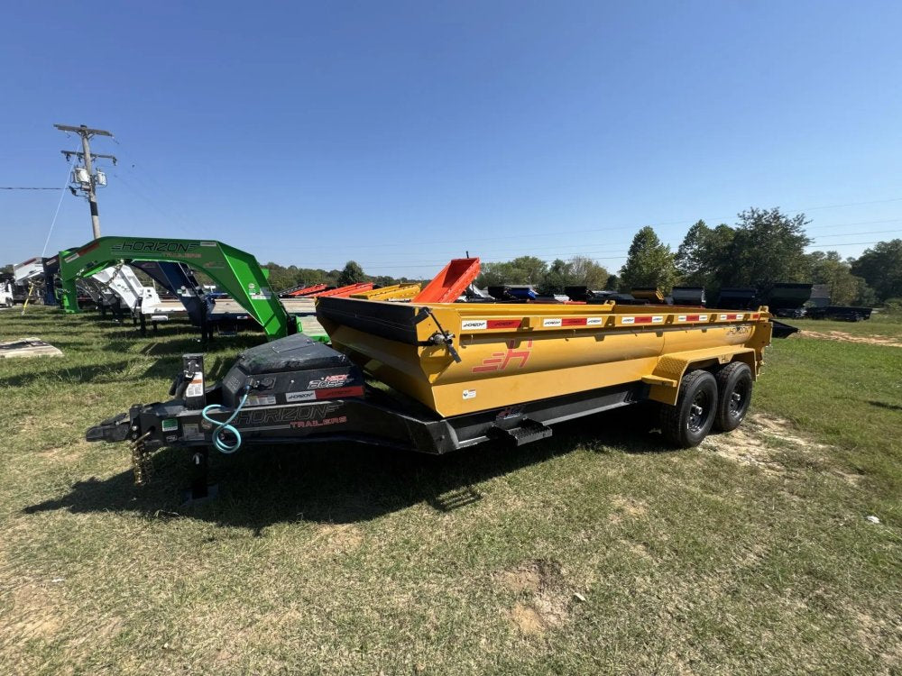 Horizon HZ7 16' Dump Trailer 7K 12719