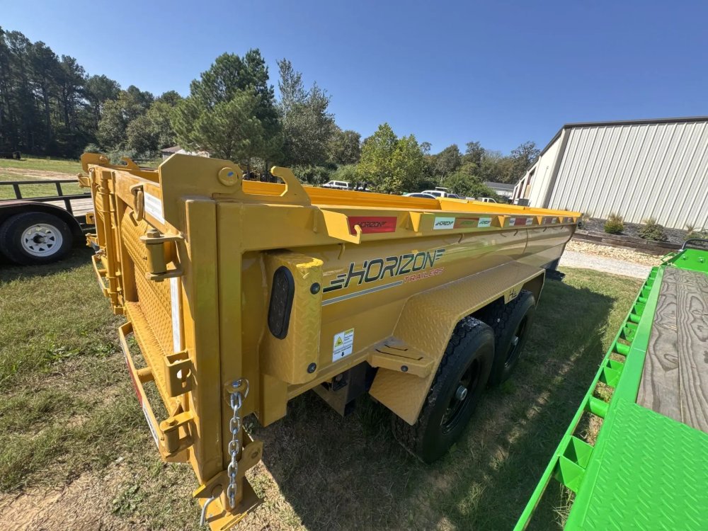 Horizon HZ7 16' Dump Trailer 7K 12719