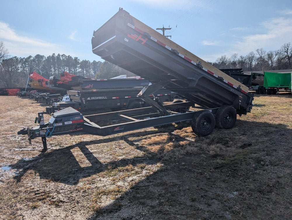 Horizon EZ7 16' Dump Trailer 7K 14815