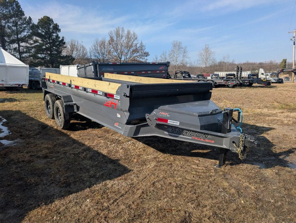 Horizon EZ7 16' Dump Trailer 7K 14815