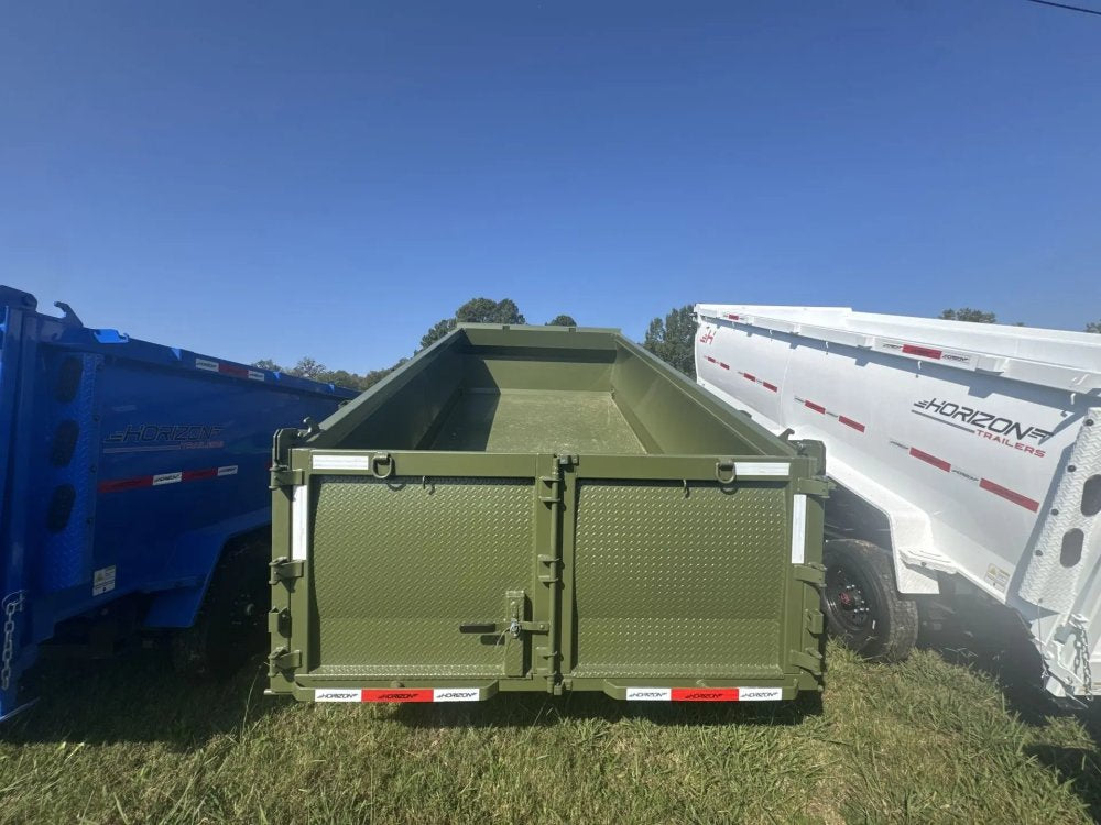 Horizon HZ7 14' Dump Trailer 7K 12711