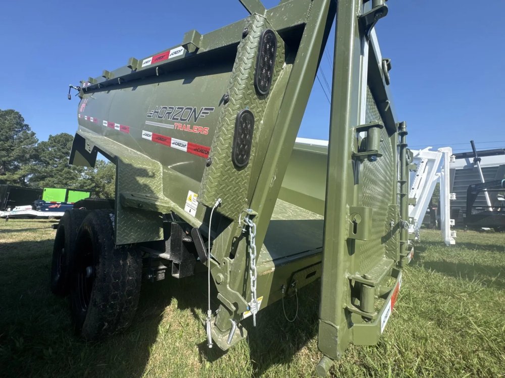 Horizon HZ7 14' Dump Trailer 7K 12711
