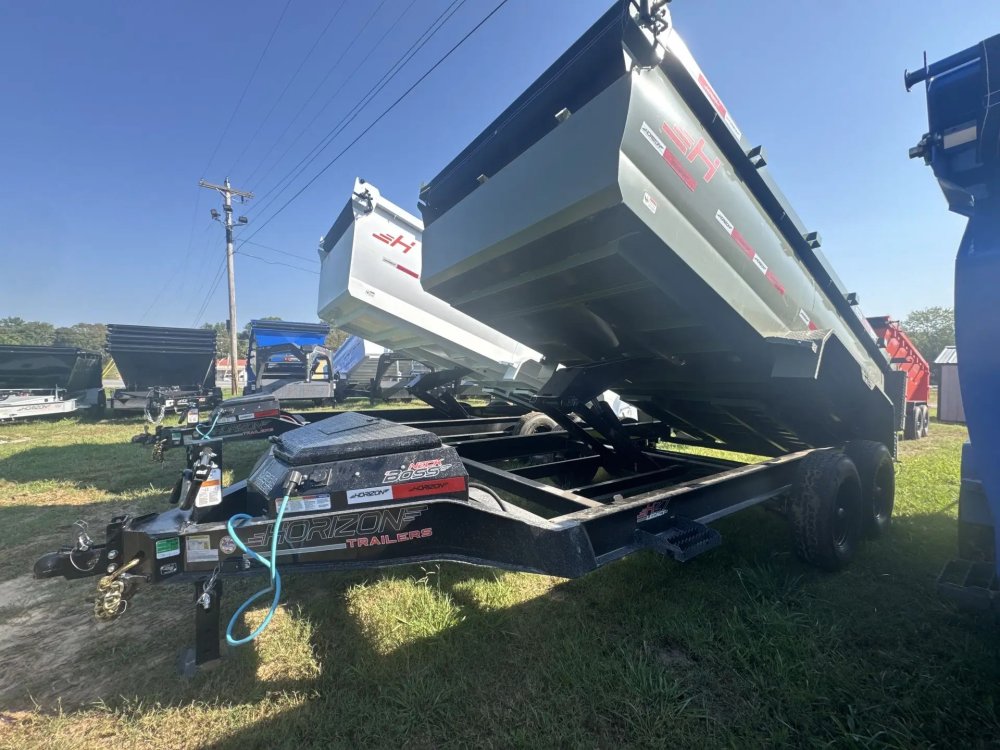 Horizon HZ7 14' Dump Trailer 7K 12711