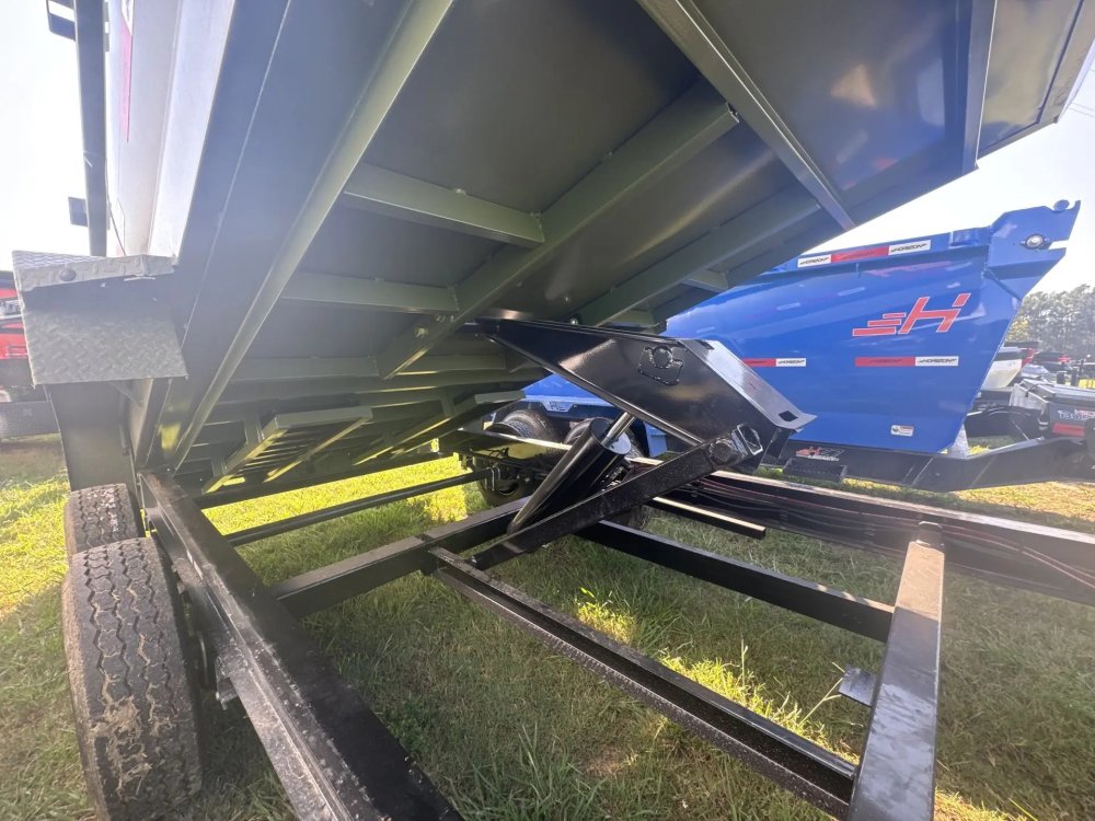 Horizon HZ7 14' Dump Trailer 7K 12711