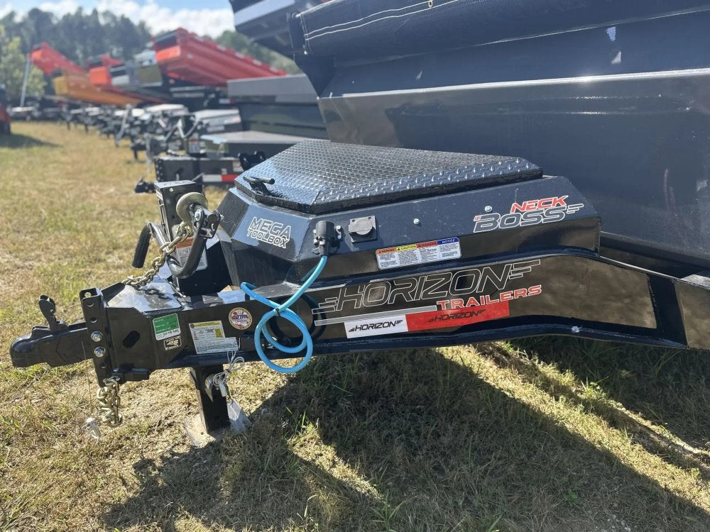 Horizon HZ7 14' Dump Trailer 7K 12670