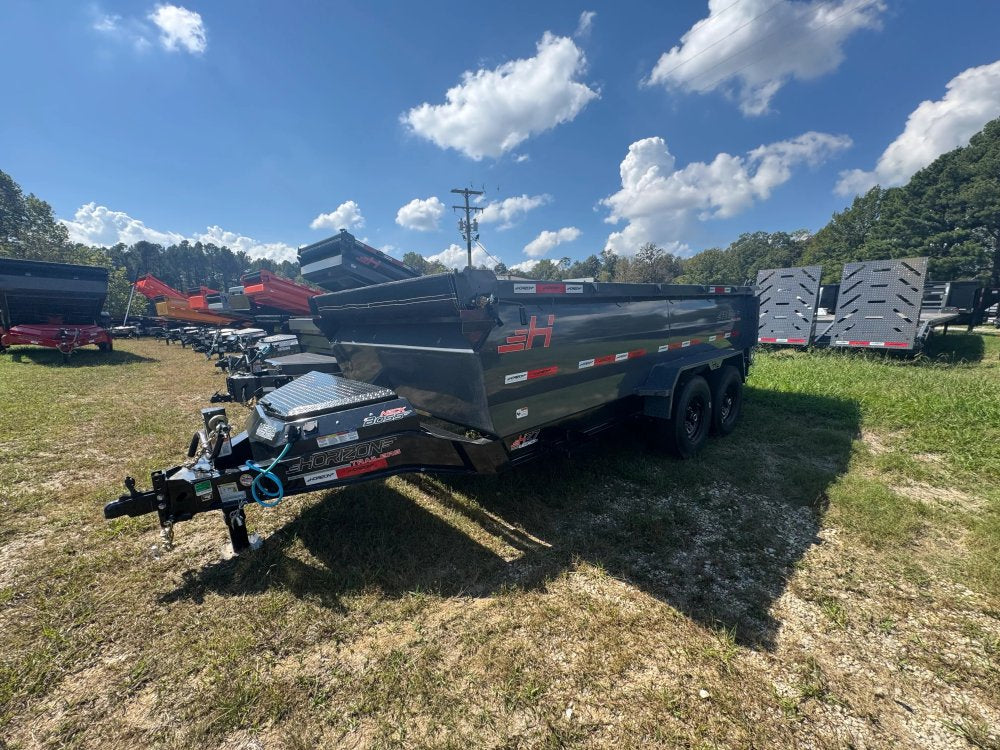 Horizon HZ7 14' Dump Trailer 7K 12670