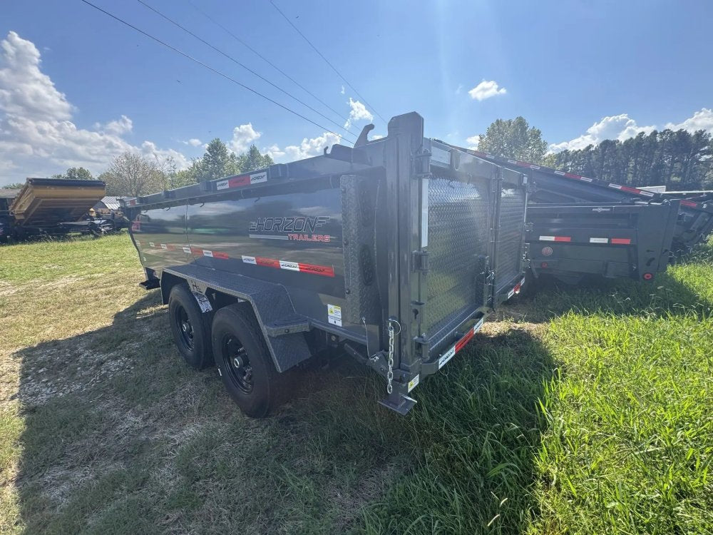 Horizon HZ7 14' Dump Trailer 7K 12670