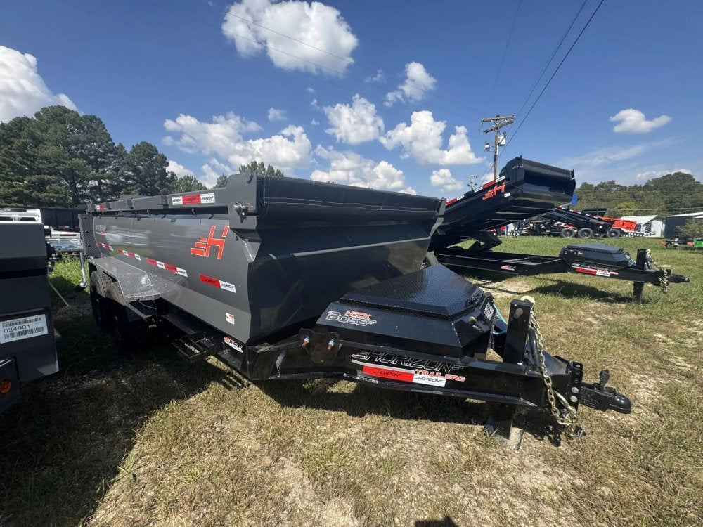 Horizon HZ7 14' Dump Trailer 7K 12670