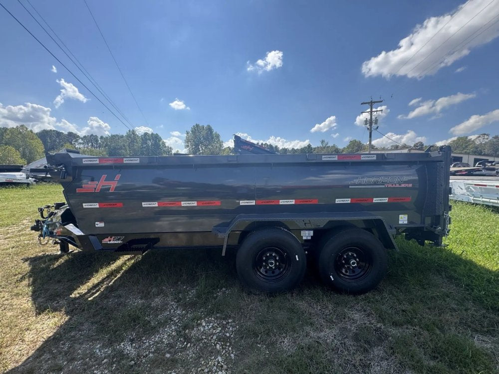 Horizon HZ7 14' Dump Trailer 7K 12670