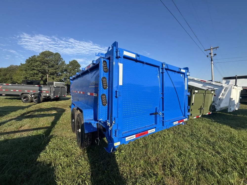 Horizon HZ7 14' Dump Trailer 7K 12712