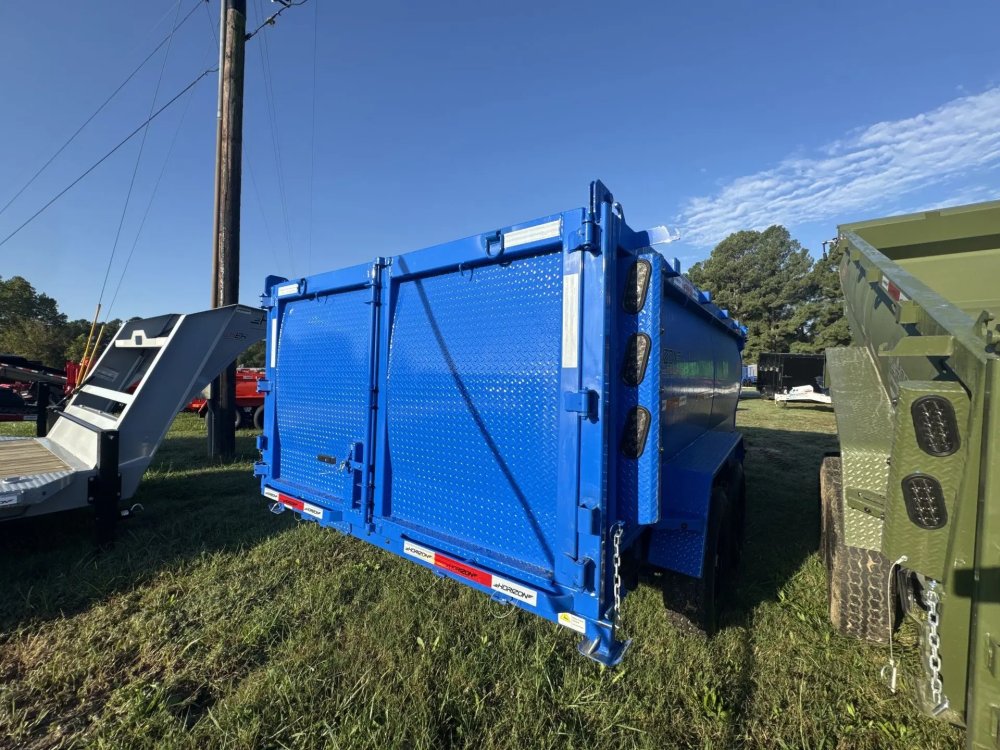 Horizon HZ7 14' Dump Trailer 7K 12712