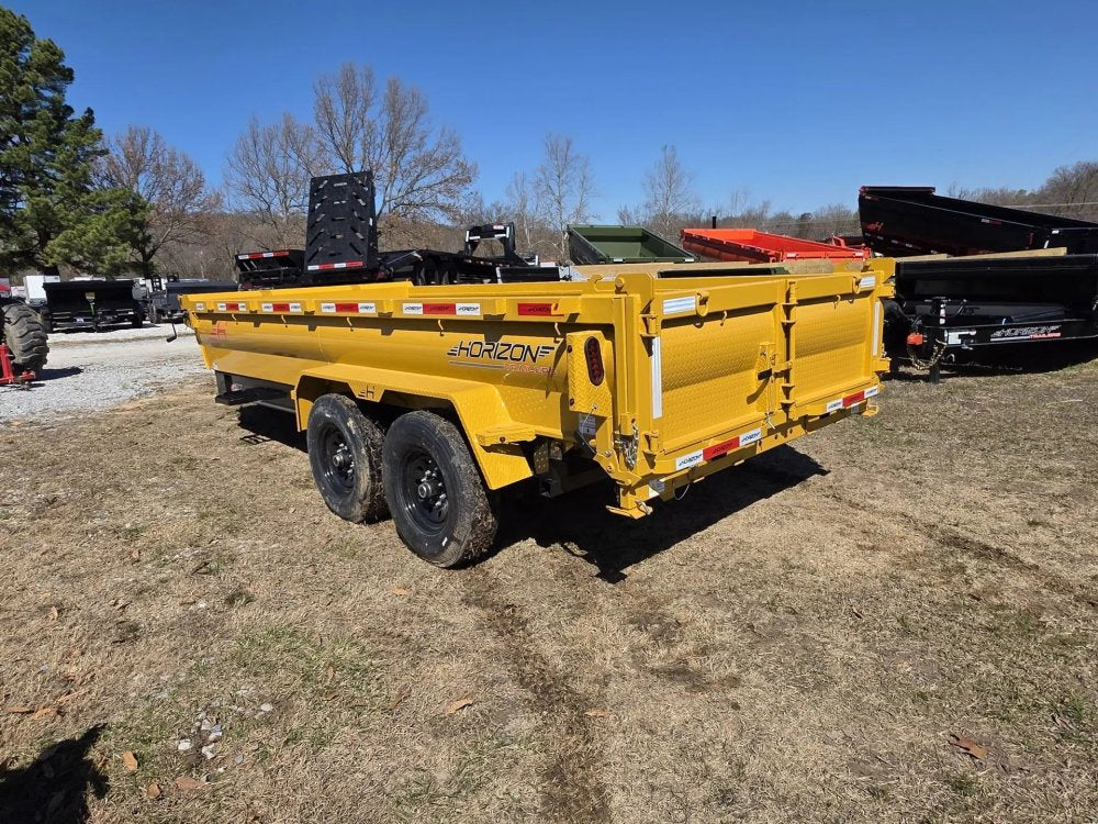 Horizon HZ7 16' Dump Trailer 7K 7613