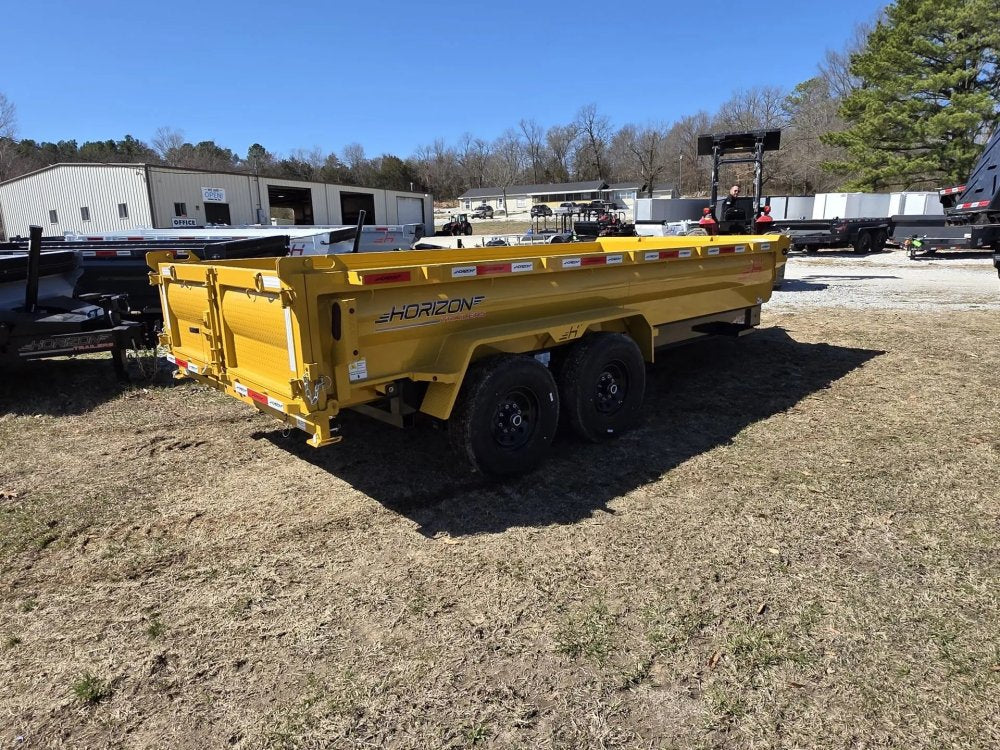 Horizon HZ7 16' Dump Trailer 7K 7613