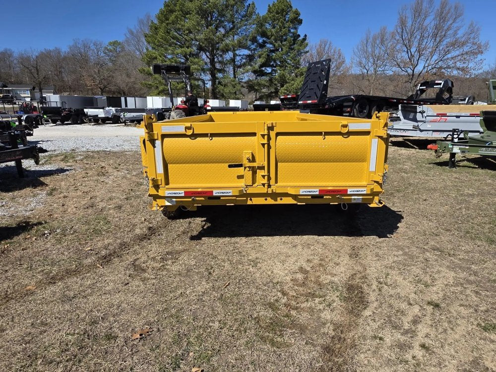 Horizon HZ7 16' Dump Trailer 7K 7613