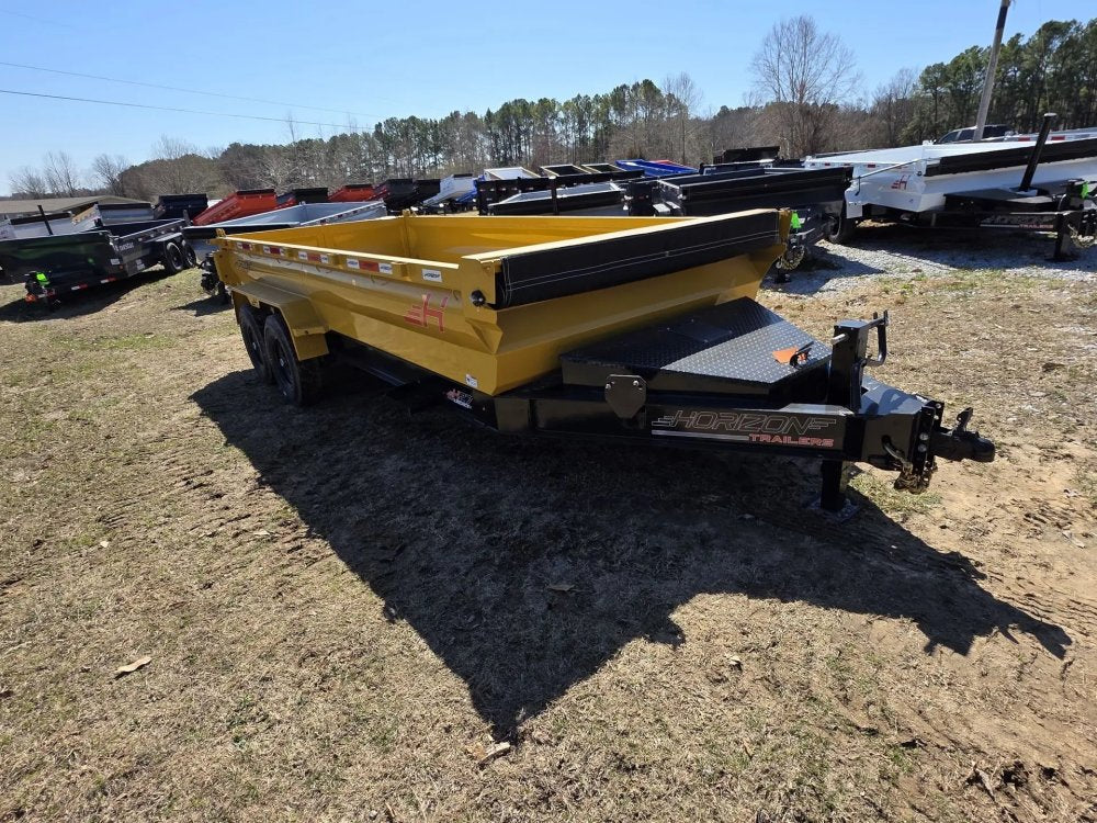 Horizon HZ7 16' Dump Trailer 7K 7613