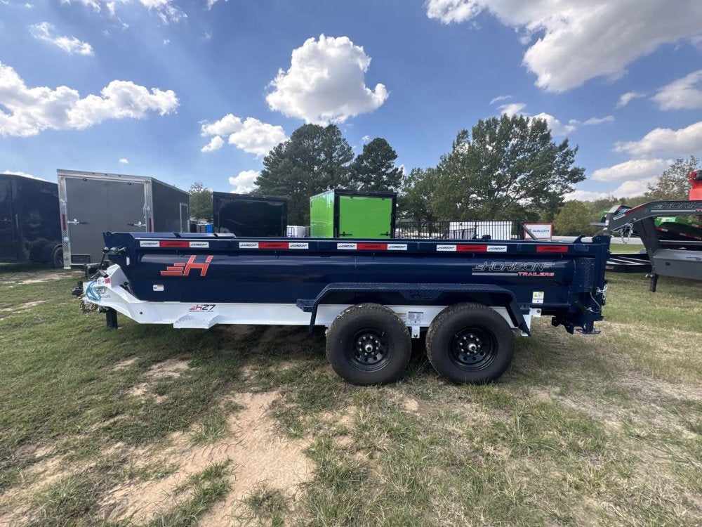 Horizon HZ7 14' Dump Trailer 7K 12707
