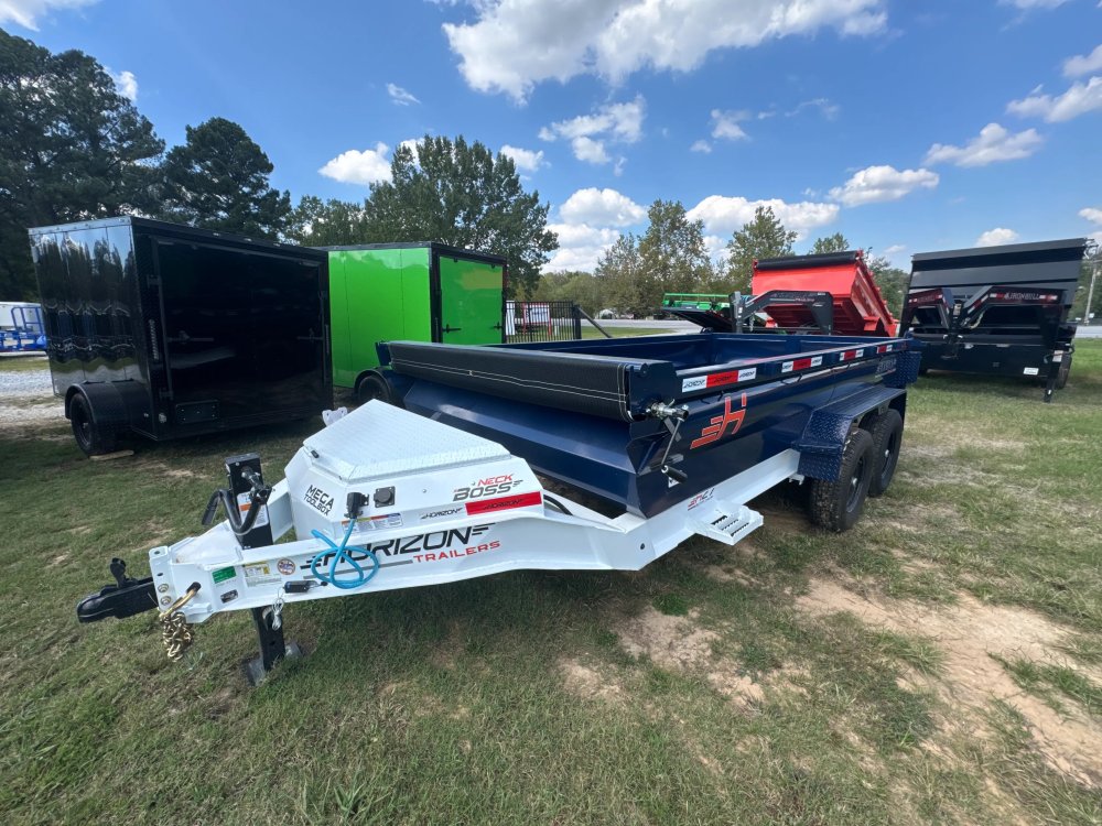 Horizon HZ7 14' Dump Trailer 7K 12707