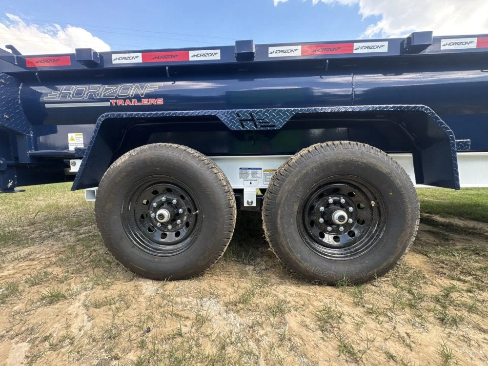 Horizon HZ7 14' Dump Trailer 7K 12707