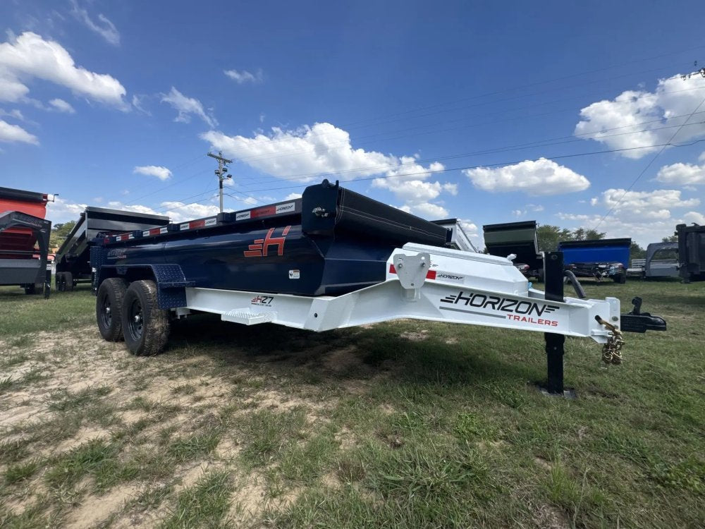 Horizon HZ7 14' Dump Trailer 7K 12707