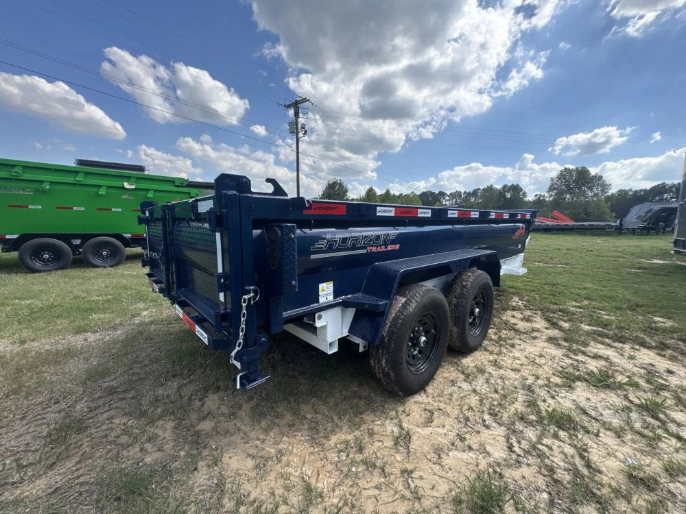 Horizon HZ7 14' Dump Trailer 7K 12707