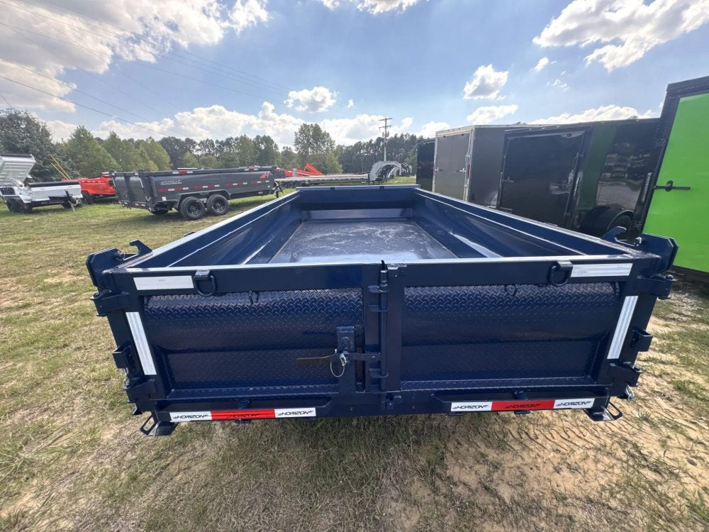 Horizon HZ7 14' Dump Trailer 7K 12707