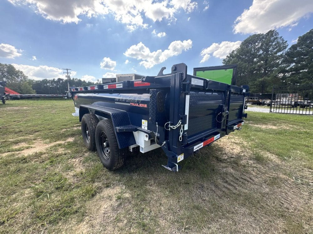 Horizon HZ7 14' Dump Trailer 7K 12707