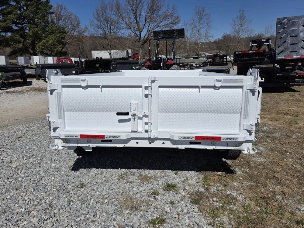 Horizon HZ7 14' Dump Trailer 7K 7564