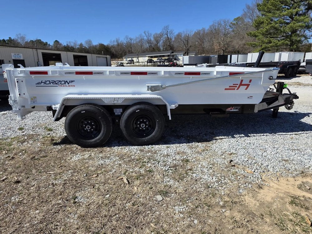 Horizon HZ7 14' Dump Trailer 7K 7564