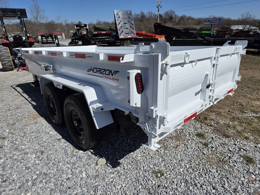 Horizon HZ7 14' Dump Trailer 7K 7564