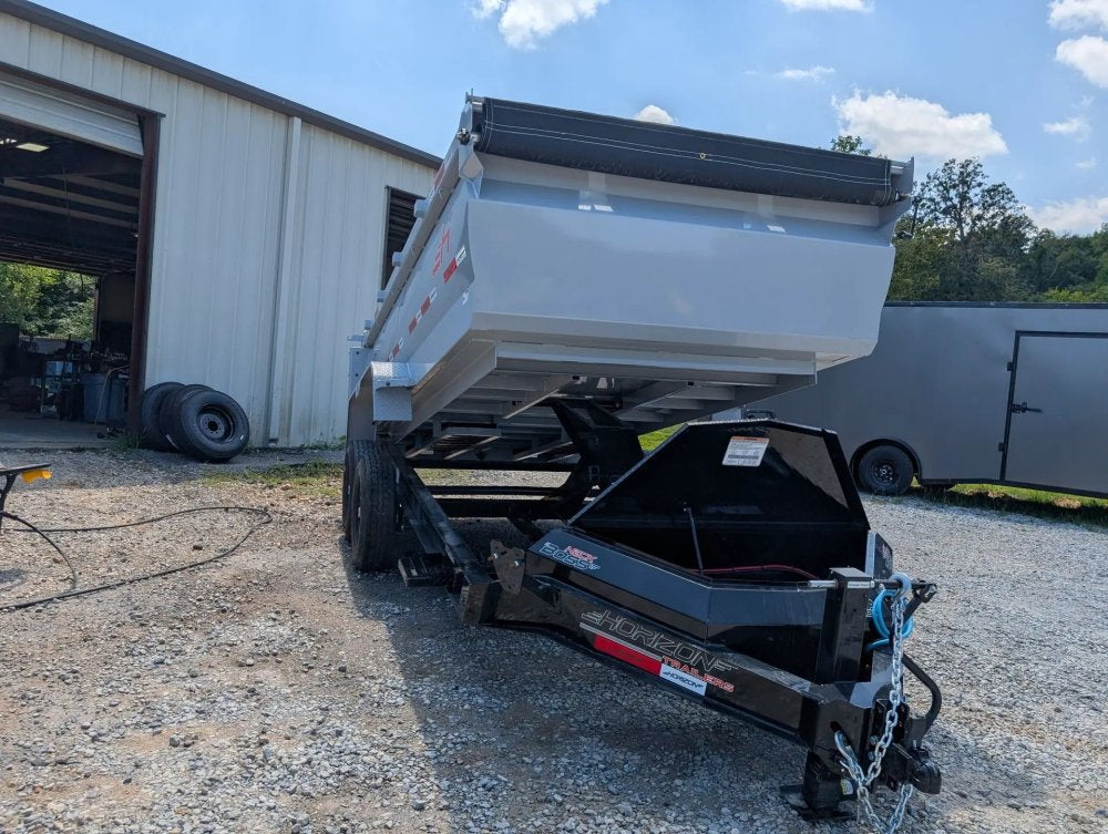 Horizon HZ7 14' Dump Trailer 7K 10626