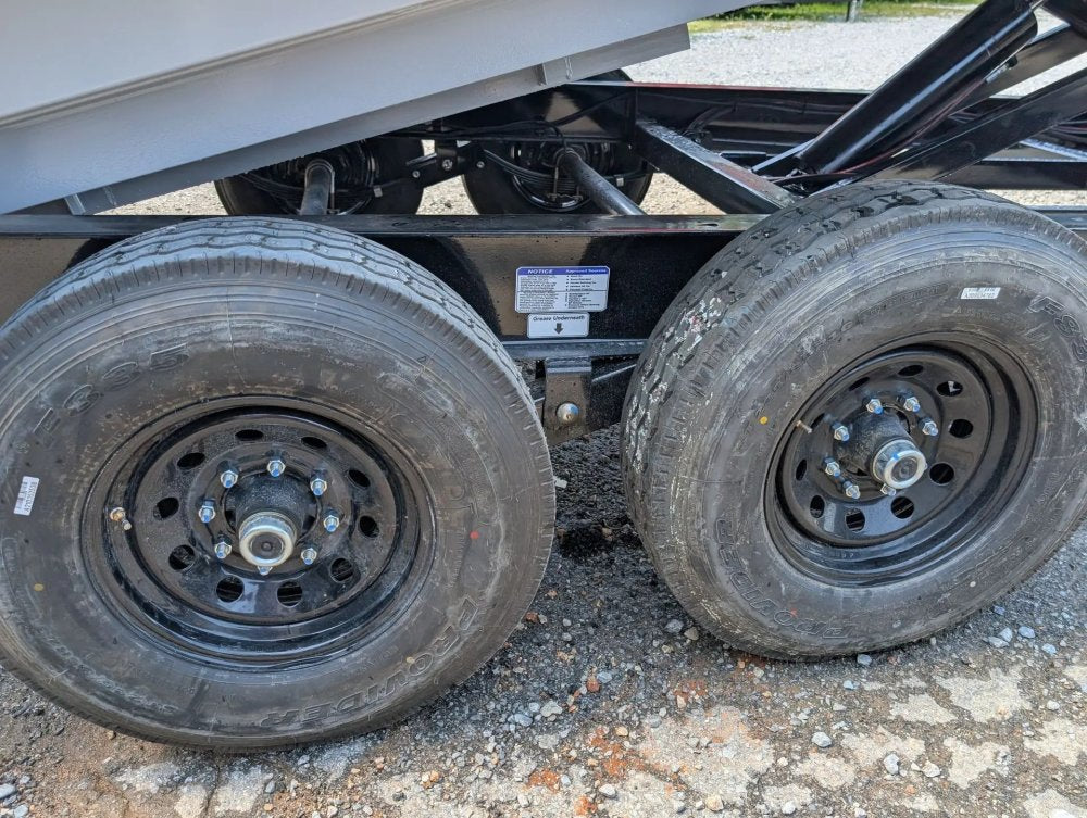 Horizon HZ7 14' Dump Trailer 7K 10626