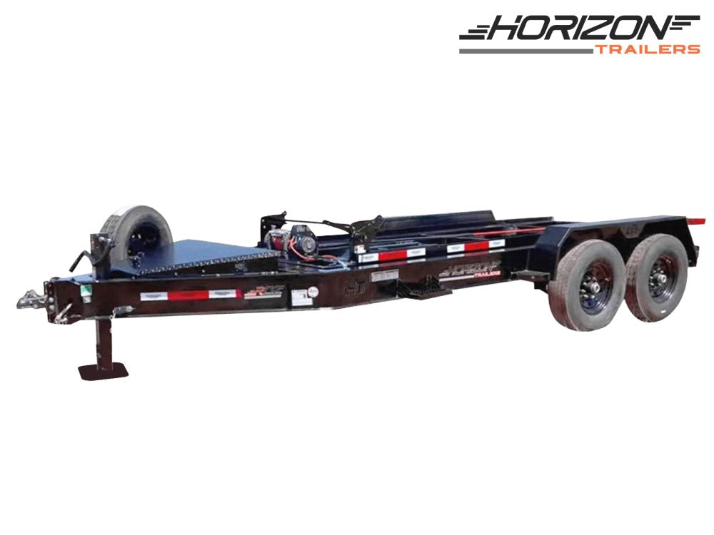 14' Horizon RDZ Bumper Pull Roll Off Base Trailer - (2) 7K Axles 017923