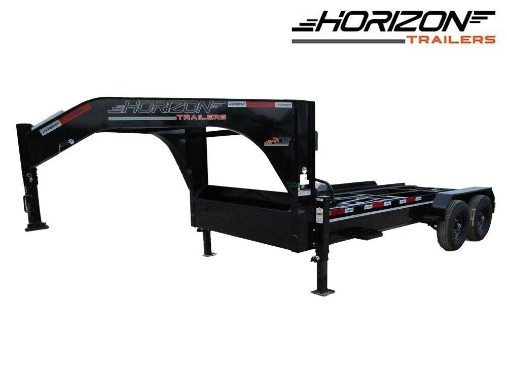 16' Horizon RDZ Gooseneck Roll Off Base Trailer - (2) 7K Axles 018880