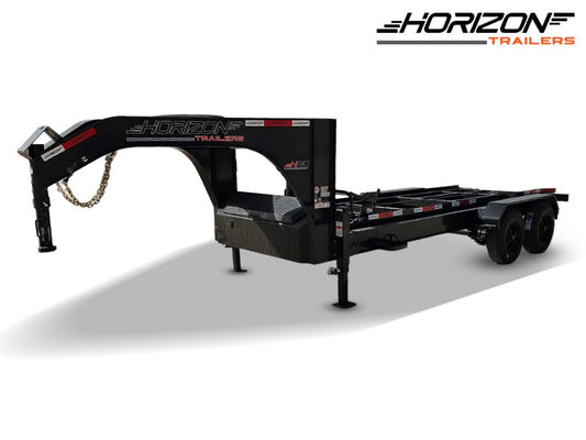 16' Horizon HRD Gooseneck Roll Off Base Trailer - (2) 10K Axles 16072