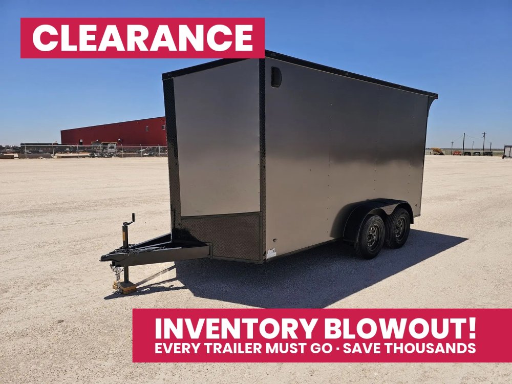 Steel Pines Cargo 7x14 TA2 Enclosed Trailer 7K 39889