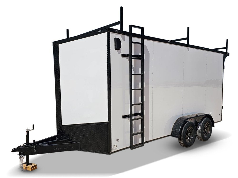 Steel Pines Cargo 7x16 TA2 Enclosed Trailer 7K 39950