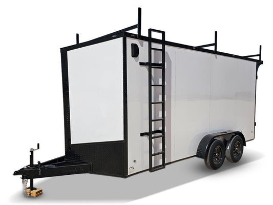 Steel Pines Cargo 7x16 TA2 Enclosed Trailer 7K 39950
